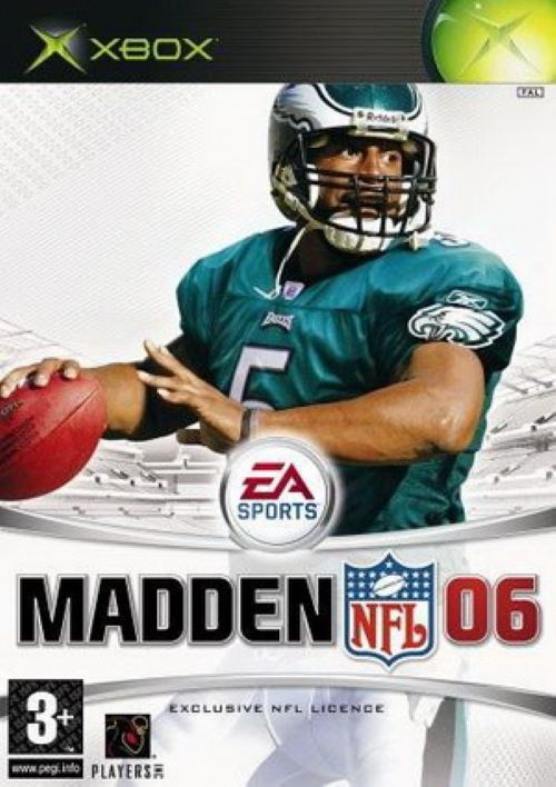 Madden NFL 06 XBOX NEW (Slightly Torned Up Seal)