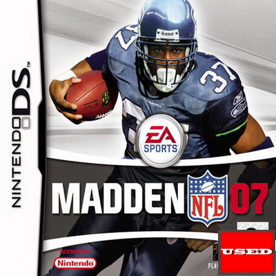 Madden NFL 07 DS USED
