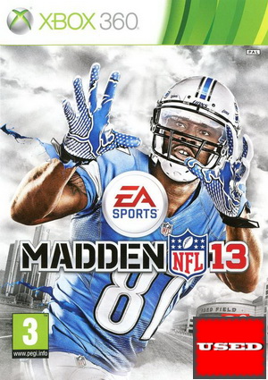 Madden NFL 13 X360 USED