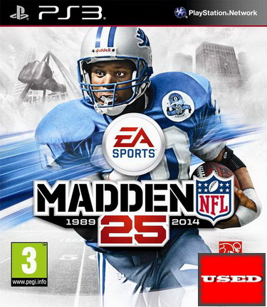 Madden NFL 25 PS3 USED