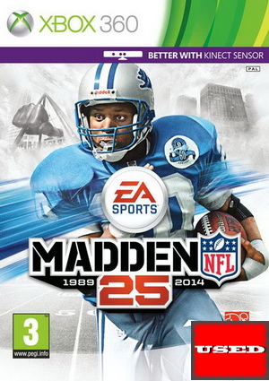 Madden NFL 25 X360 USED