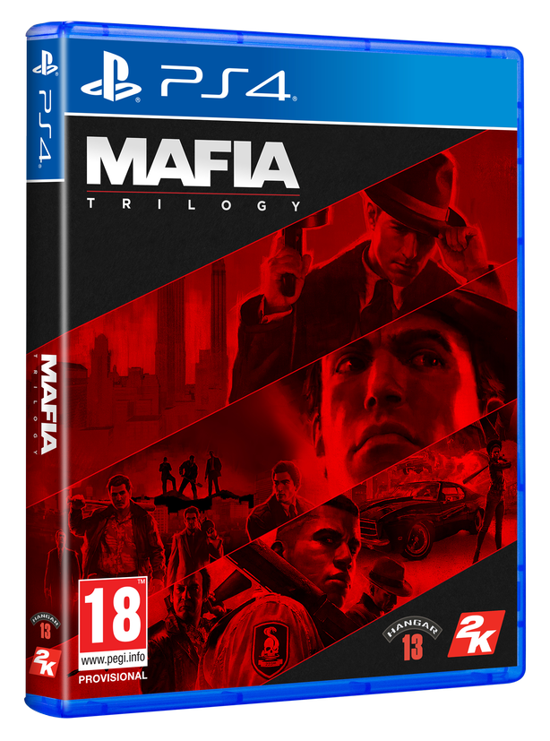Mafia Trilogy  PS4 NEW ( Slightly Torned Up Seal )