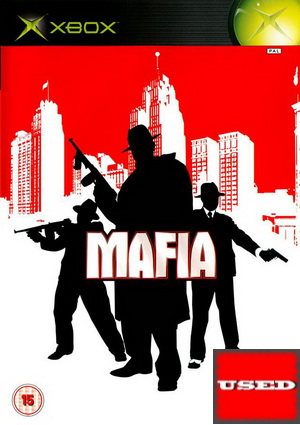 Mafia XBOX USED