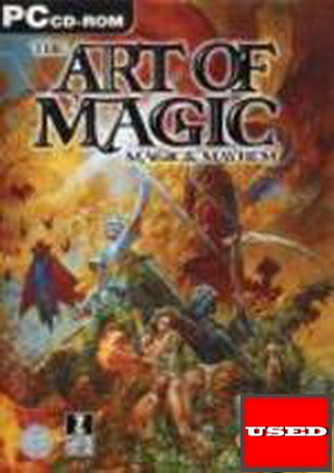 Magic & Mayhem: The Art of Magic (PCmaster) PC USED
