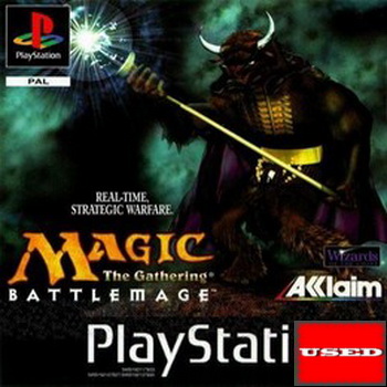 Magic: The Gathering - BattleMage PSX USED (No Front Case/No Manual)