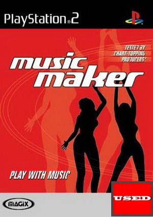 Magix Music Maker PS2 USED