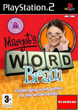 Margot's Word Brain PS2 USED