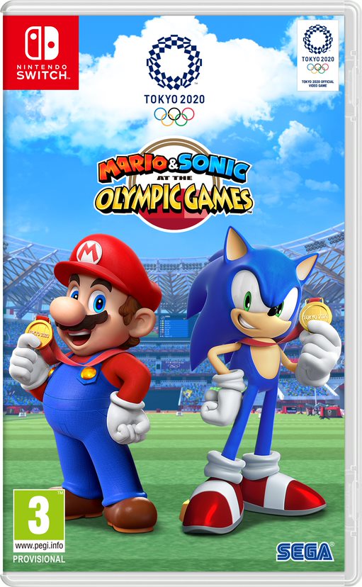 Mario  and   Sonic at the Olympic Games  Tokyo 2020  NSW  NEW
