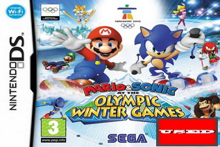 Mario & Sonic at the Olympic Winter Games DS USED (Cart Only)