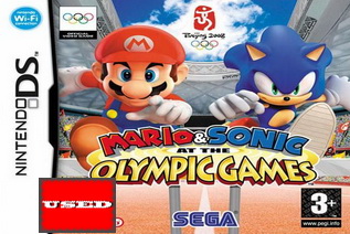 Mario & Sonic at the Olympic Games DS USED (Cart Only)