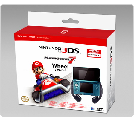 Mario Kart 7 Wheel 3DS NEW