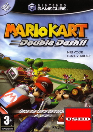 Mario Kart: Double Dash!! GC USED