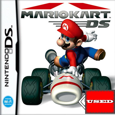 Mario Kart DS USED (No Cover)
