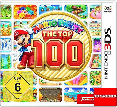 Mario Party : The Top 100 3DS USED