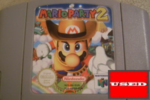 Mario Party 2 N64 UNBOXED (+ Manual)
