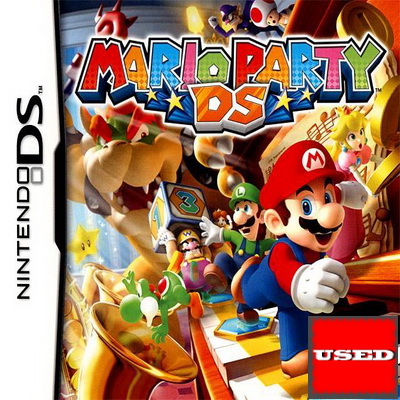 Mario Party DS USED (Cart Only)