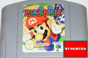 Mario Party N64 UNBOXED