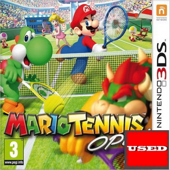 Mario Tennis Open 3DS USED (Cart Only)