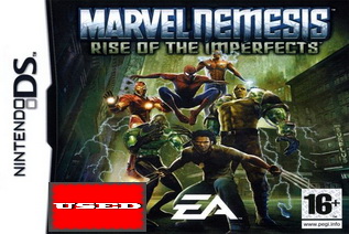 Marvel Nemesis: Rise of the Imperfects DS USED (Cart Only)