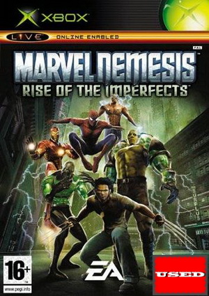 Marvel Nemesis: Rise of the Imperfects XBOX USED