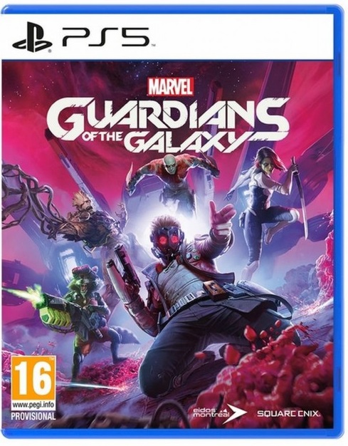 Marvel's Guardians Of The Galaxy Standard Edition PS5 NEW