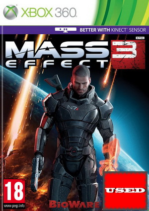 Mass Effect 3 X360 USED