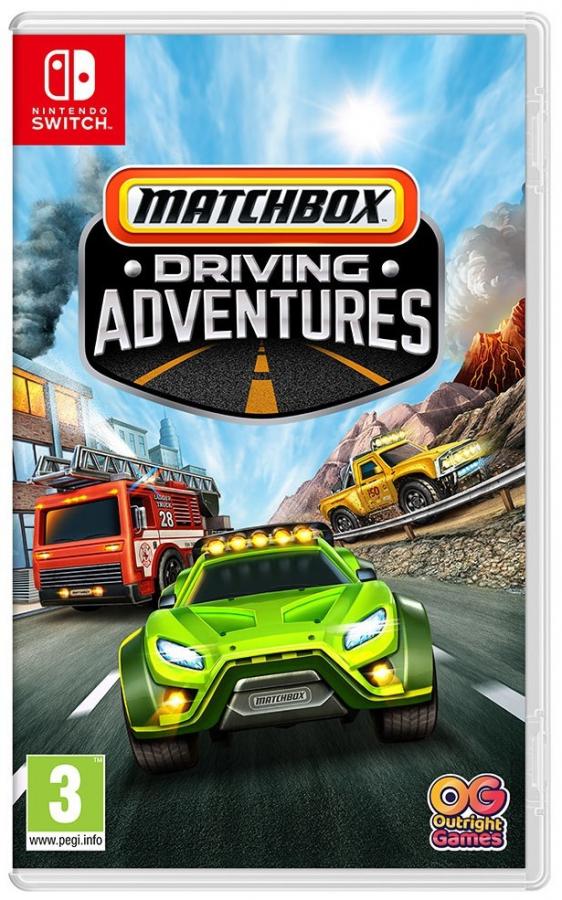 Matchbox Driving Adventures  Nintendo Switch NEW