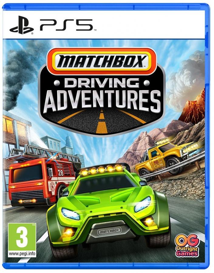Matchbox Driving Adventures PS5 NEW