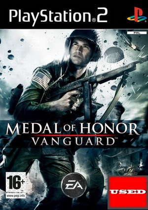 Medal of Honor: Vanguard PS2 USED (No Manual)