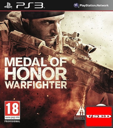 Medal of Honor: Warfighter PS3 USED (No Manual)