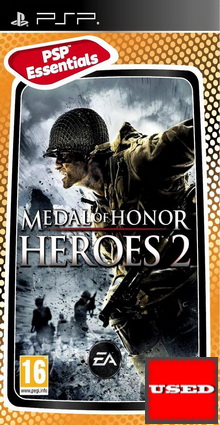 Medal of Honor Heroes 2 (Essentials) PSP USED