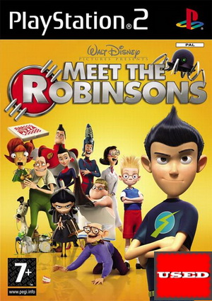 Meet The Robinsons PS2 USED