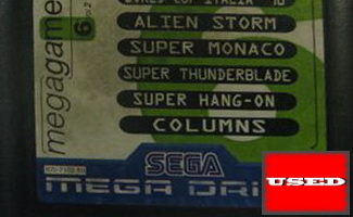 Mega Games 6 Vol. 2 MD UNBOXED