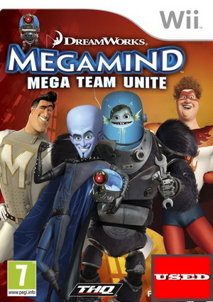 Megamind: Mega Team Unite Wii USED (ITA)