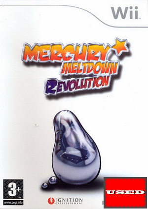 Mercury Meltdown Revolution Wii USED (English Game/Dutch Cover)