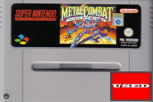 Metal Combat: Falcon's Revenge SNES UNBOXED