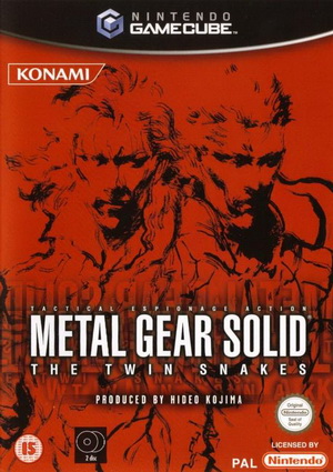 Metal Gear Solid: The Twin Snakes GC USED