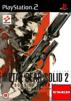 Metal Gear Solid 2: Sons of Liberty PS2 USED (Italian Only)
