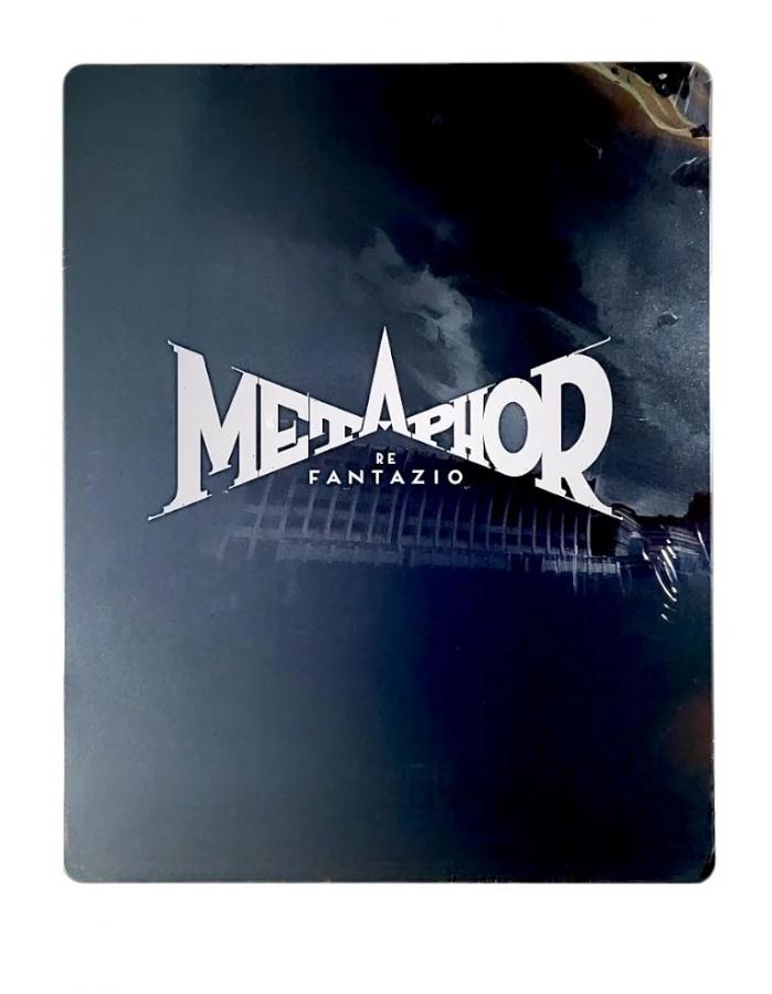 Metaphor – Refantazio Steelbook + Poster  USED (No Game)