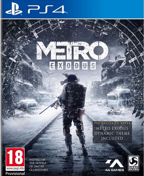 Metro Exodus  PS4 NEW