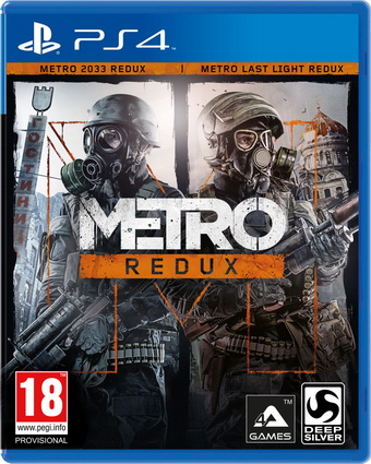 Metro Redux PS4 NEW
