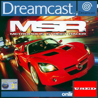 Metropolis Street Racer DC USED
