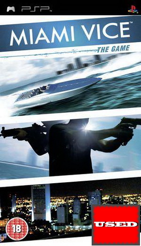 Miami Vice: The Game PSP USED