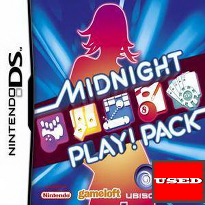 Midnight Play! Pack DS USED