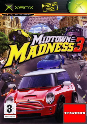 Midtown Madness 3 XBOX USED (No Cover)