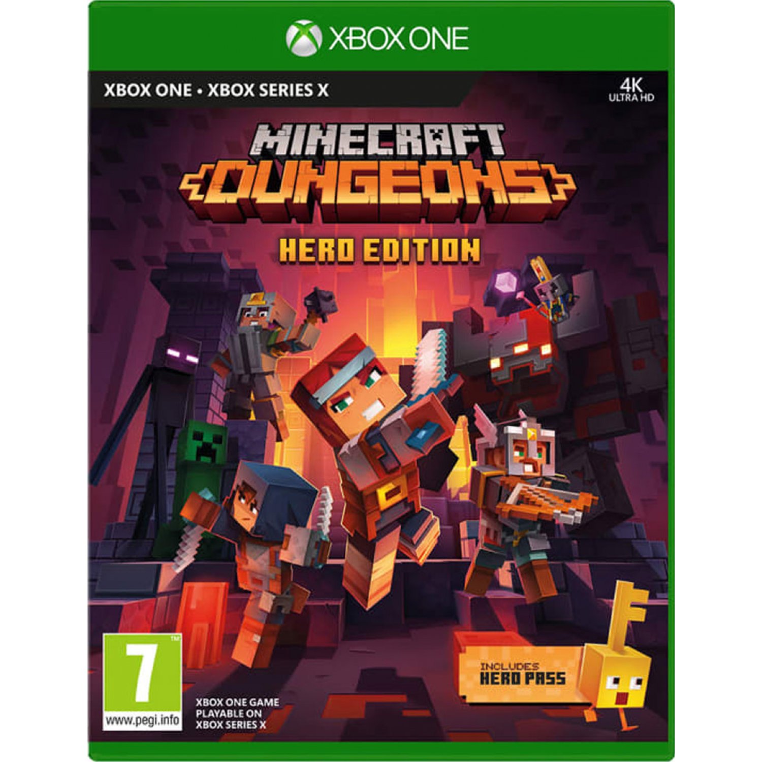 Minecraft Dungeons Hero Edition XONE NEW