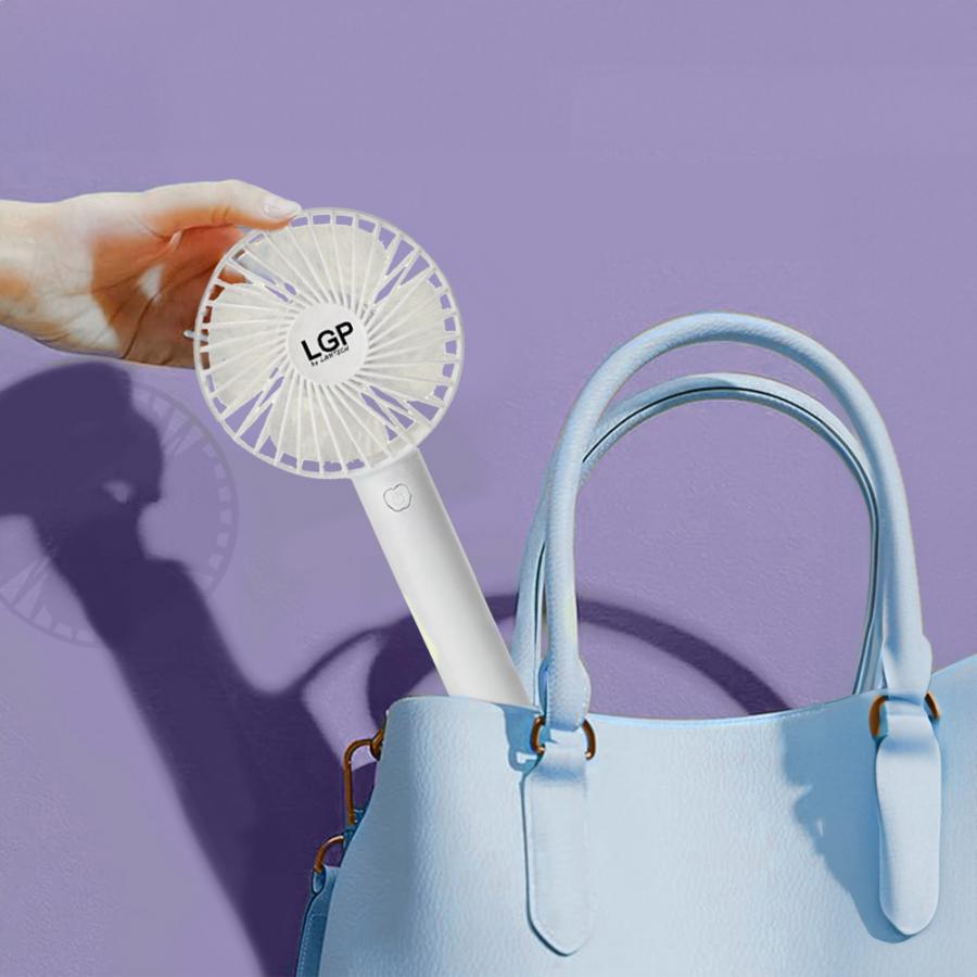 LGP HANDHELD MINI FAN WHITE