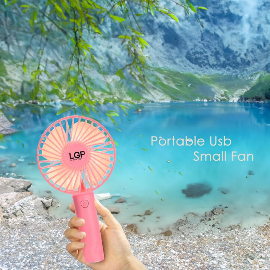 LGP HANDHELD MINI FAN PINK