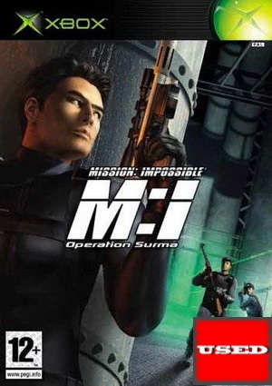 Mission: Impossible: Operation Surma XBOX USED (No Manual)