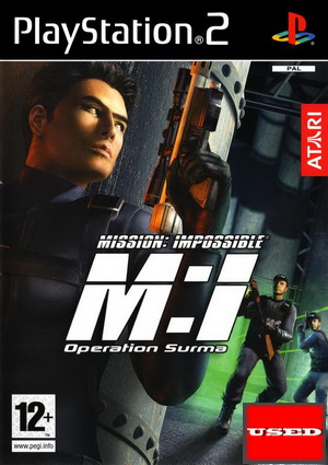 Mission: Impossible - Operation Surma  PS2 USED (English Game / GER Cover)